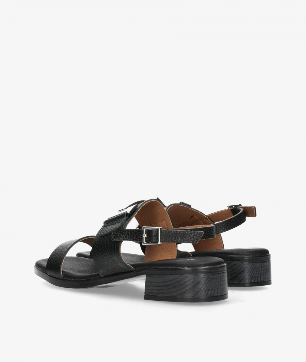 Sandalias Rhostock  5892 en negro