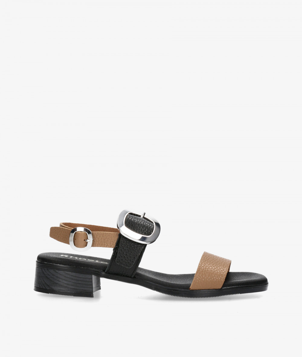 Sandalias Rhostock  5894 en negro