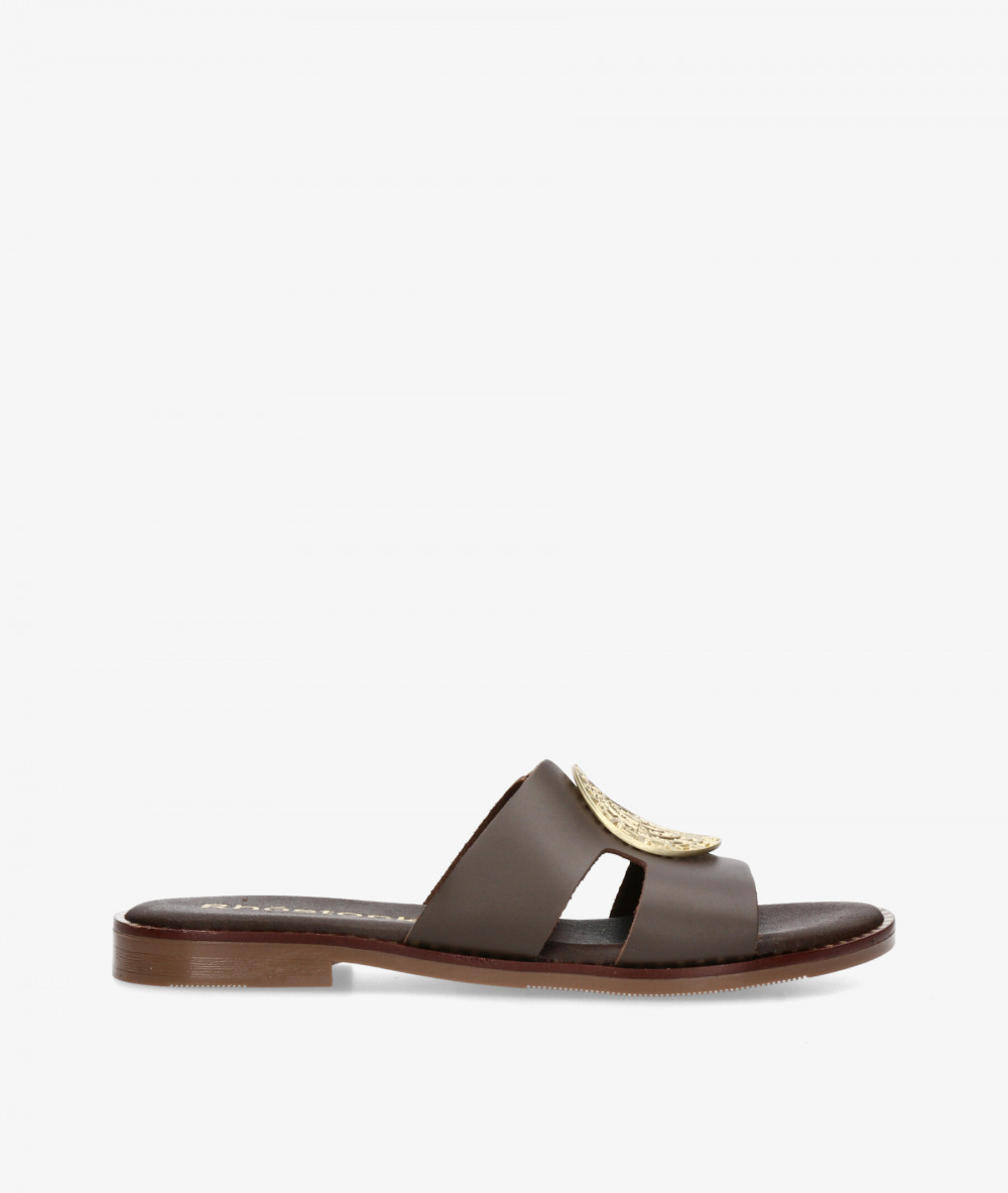Sandalias Rhostock  5850 en marrón