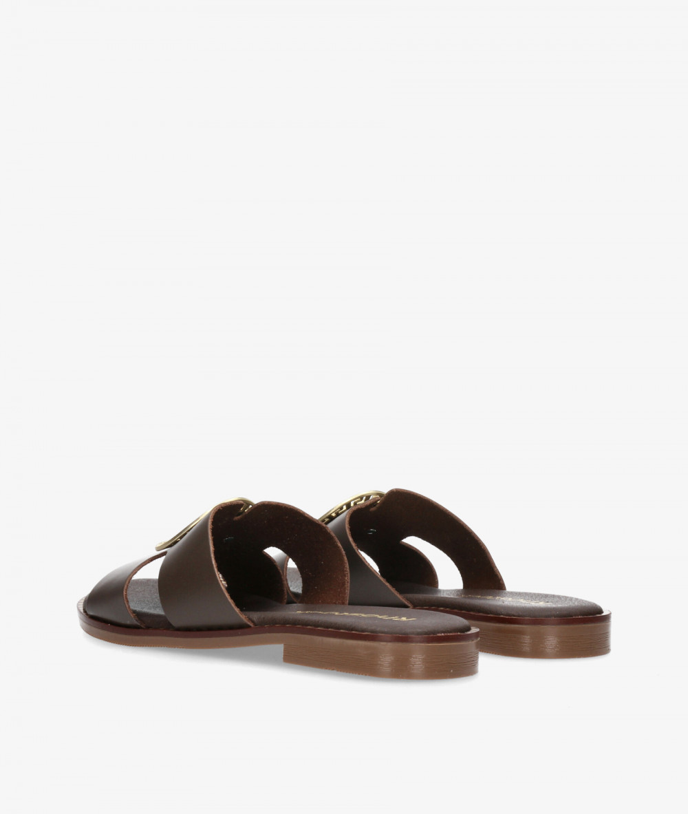 Sandalias Rhostock  5850 en marrón