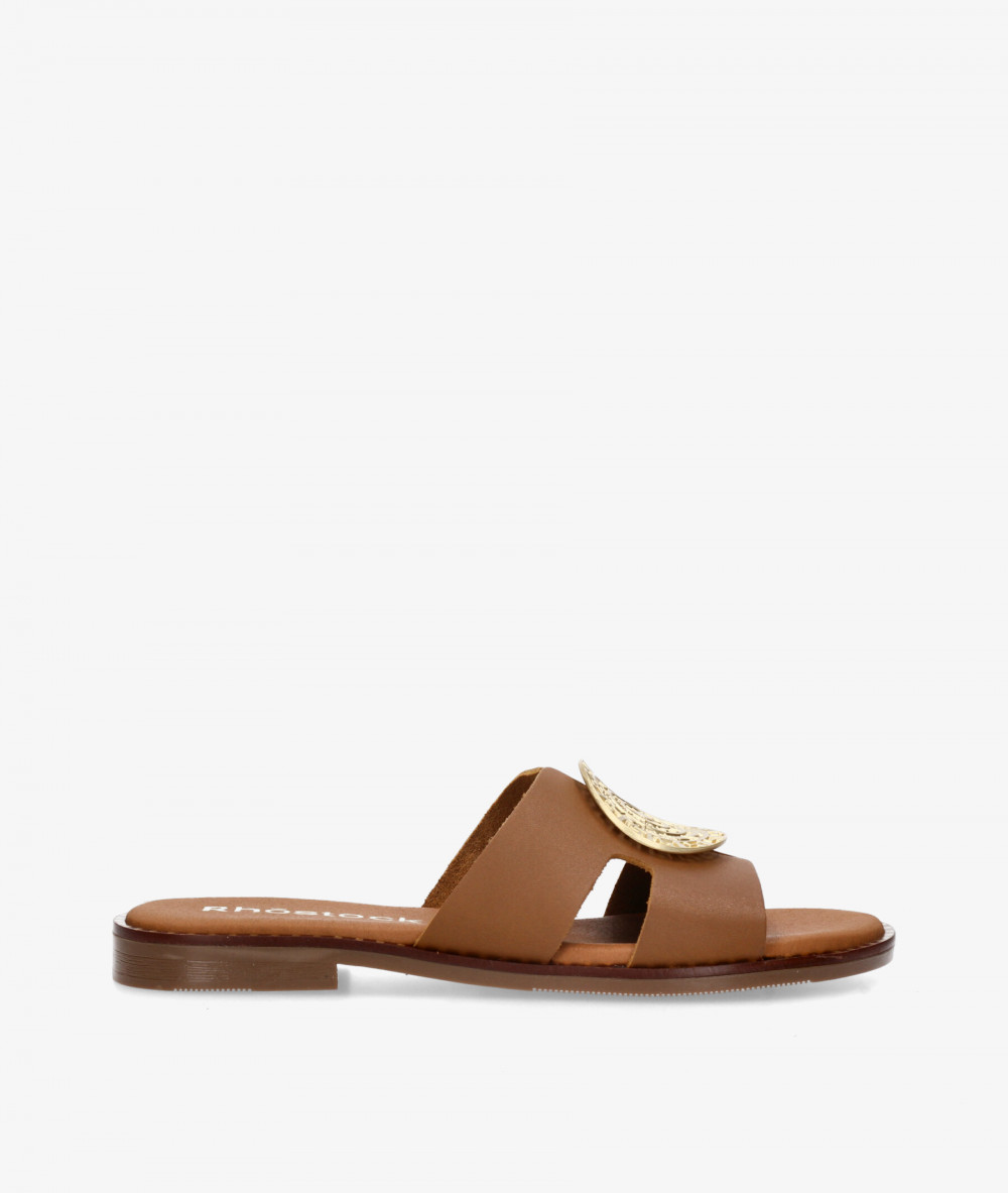 Sandalias Rhostock  5850 en cuero