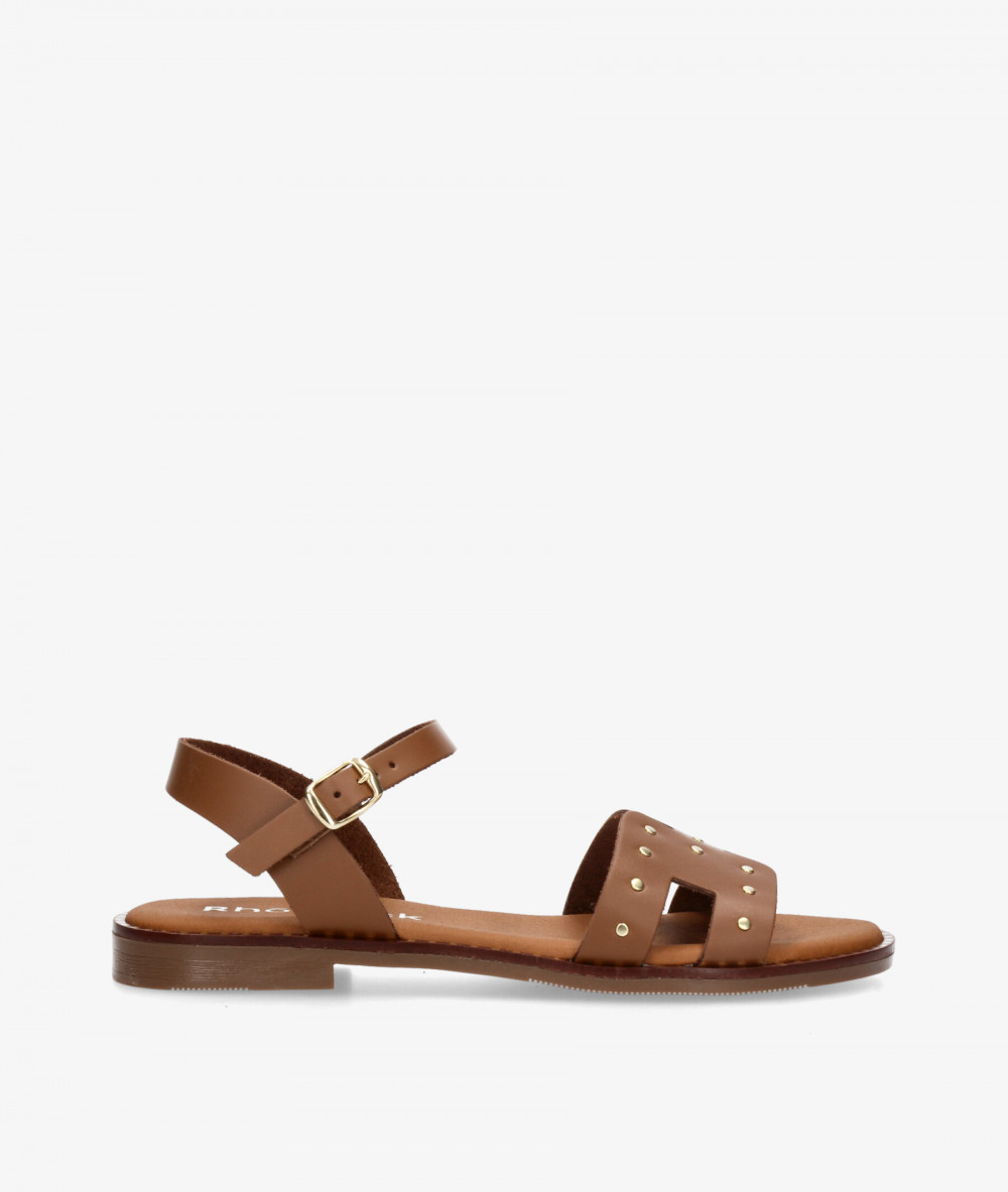 Sandalias Rhostock  5841 en cuero