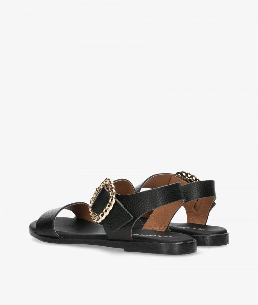 Sandalias Rhostock  5594 en negro