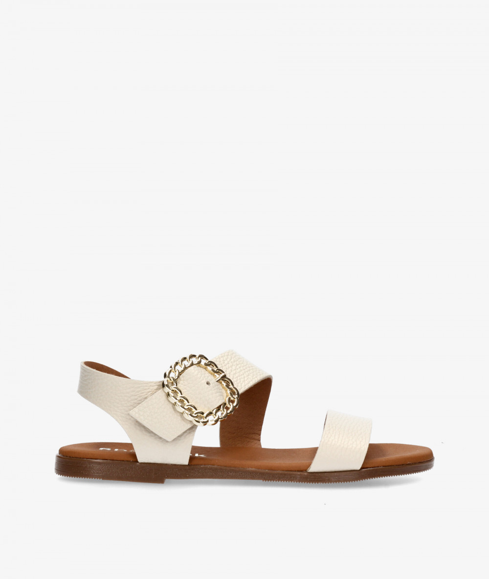 Sandalias Rhostock  5594 en hueso