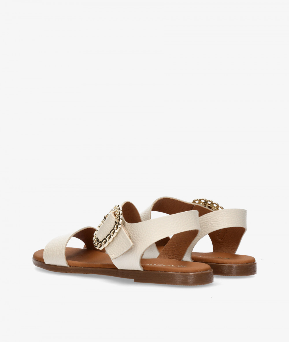 Sandalias Rhostock  5594 en hueso