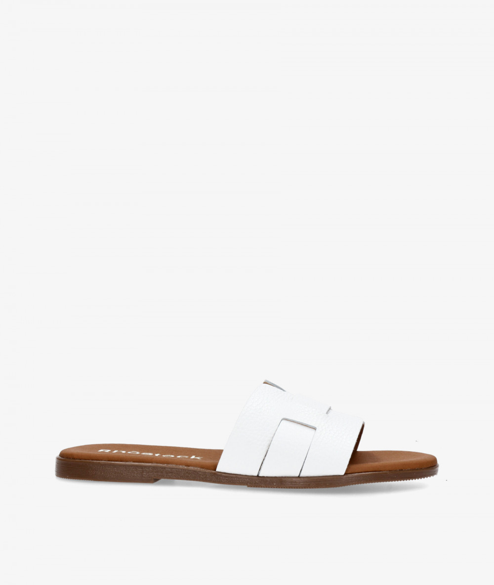 Sandalias Rhostock  5800 en blanco