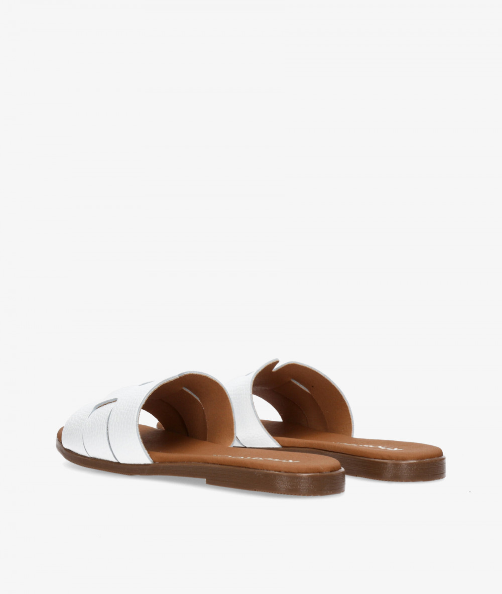 Sandalias Rhostock  5800 en blanco
