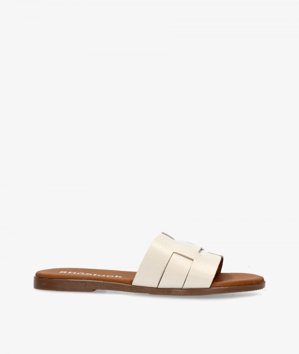Sandalias Rhostock  5800 en hueso