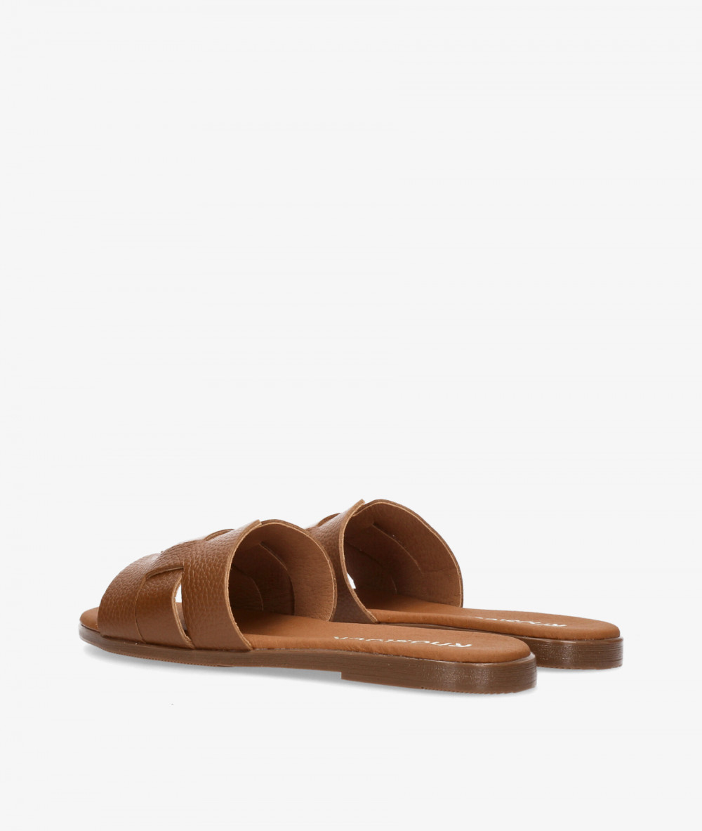 Sandalias Rhostock  5800 en cuero
