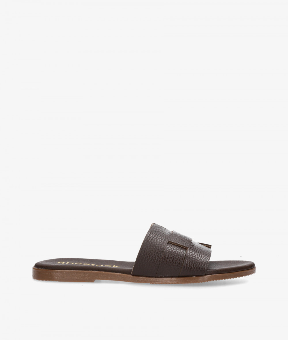 Sandalias Rhostock  5800 en marrón