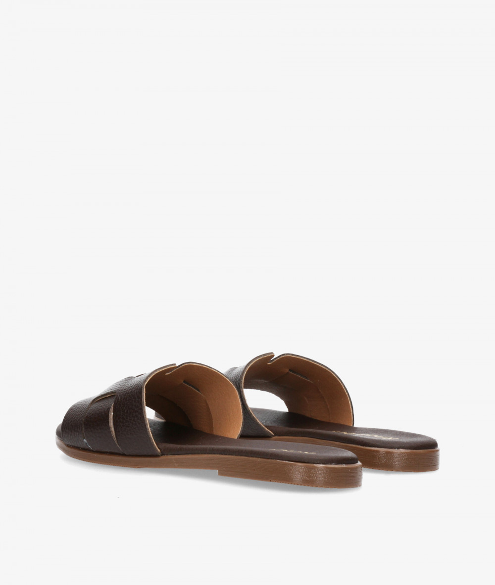 Sandalias Rhostock  5800 en marrón