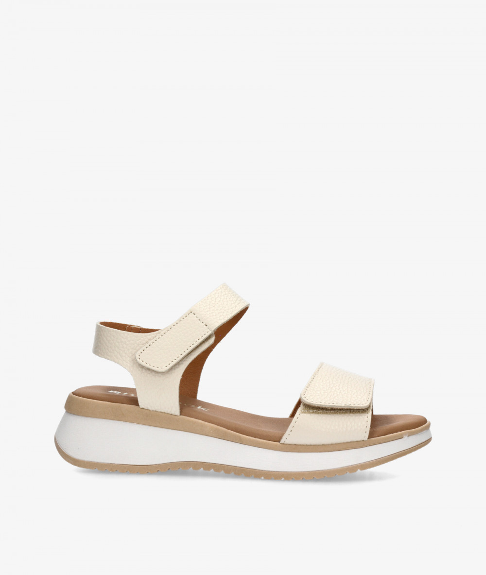 Sandalias Rhostock  5942 en hueso