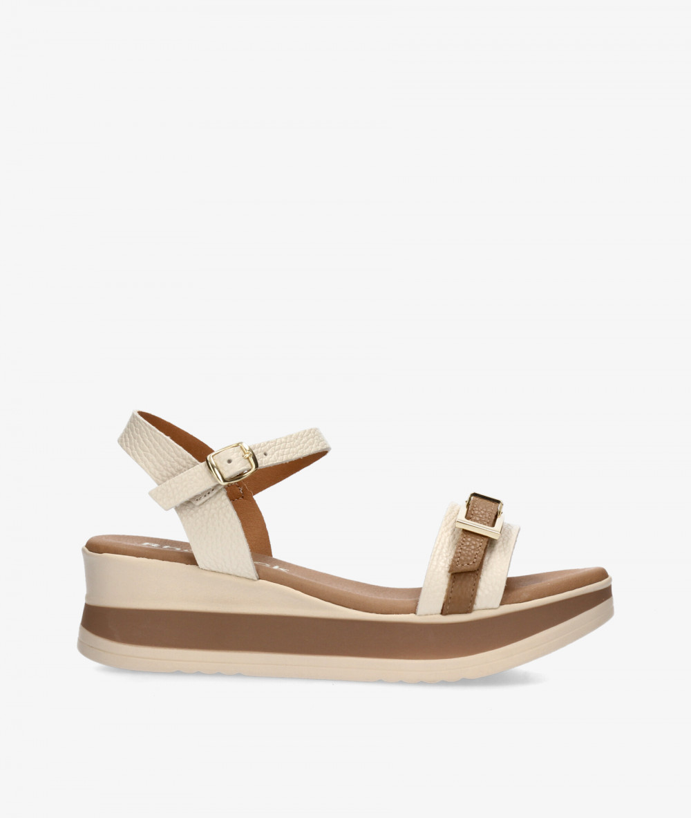 Sandalias Rhostock  5993 en hueso