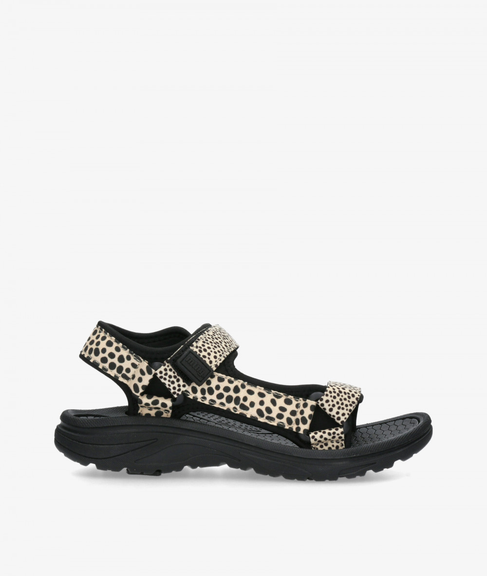 Sandalias Mustang  60804 en cebra