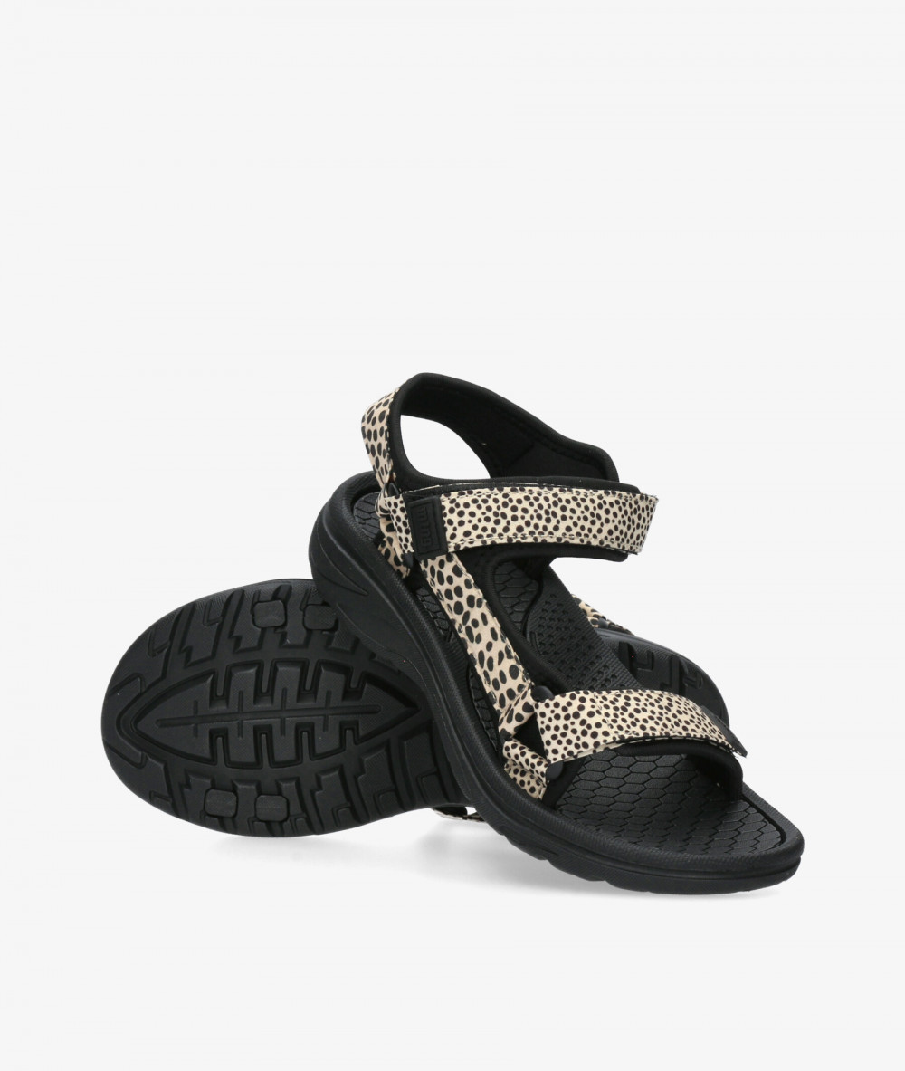 Sandalias Mustang  60804 en cebra