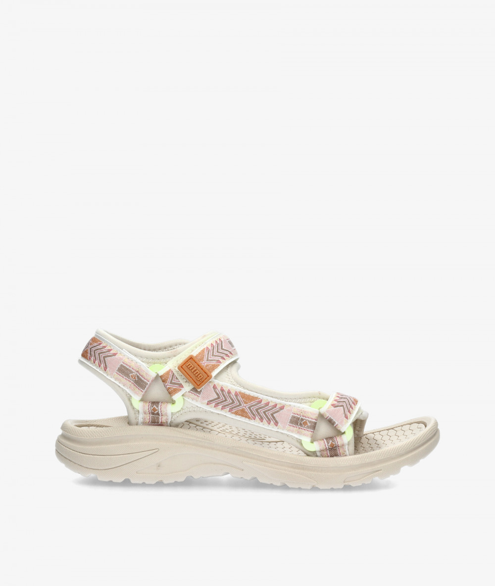 Sandalias Mustang  60804 en nude