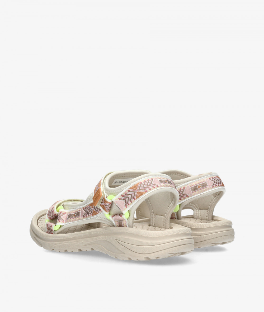 Sandalias Mustang  60804 en nude