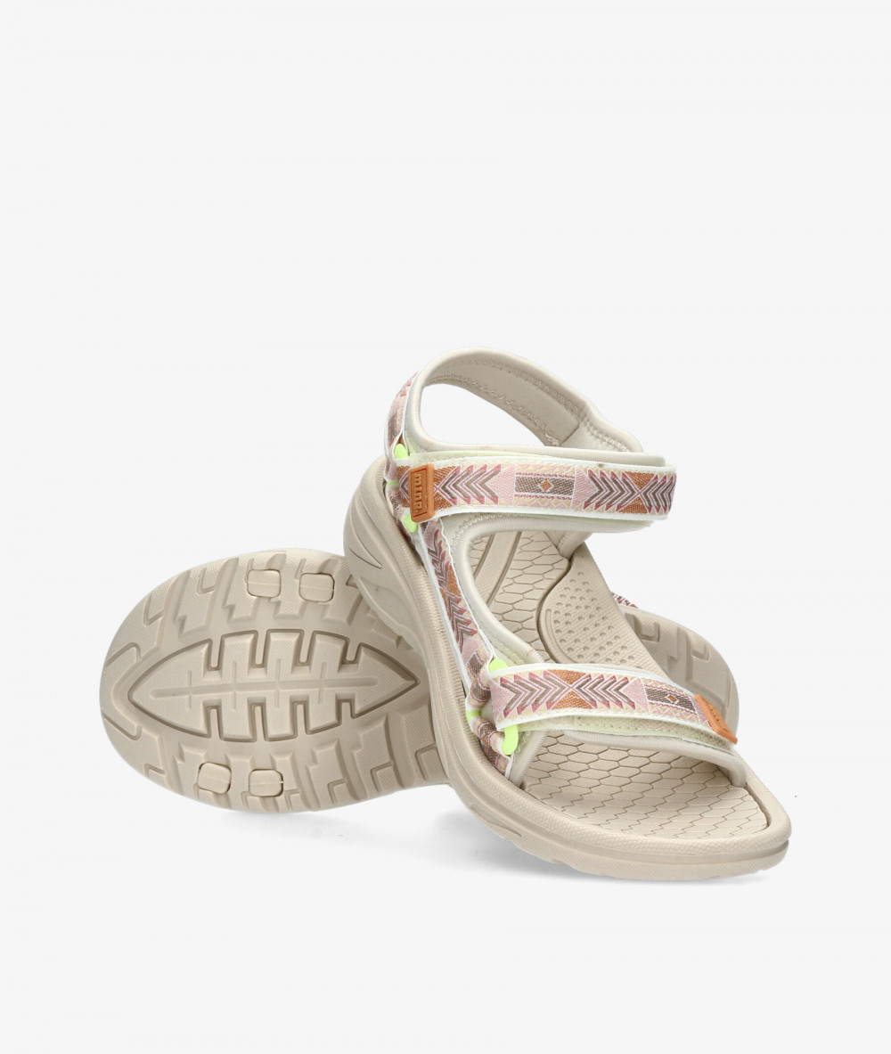 Sandalias Mustang  60804 en nude