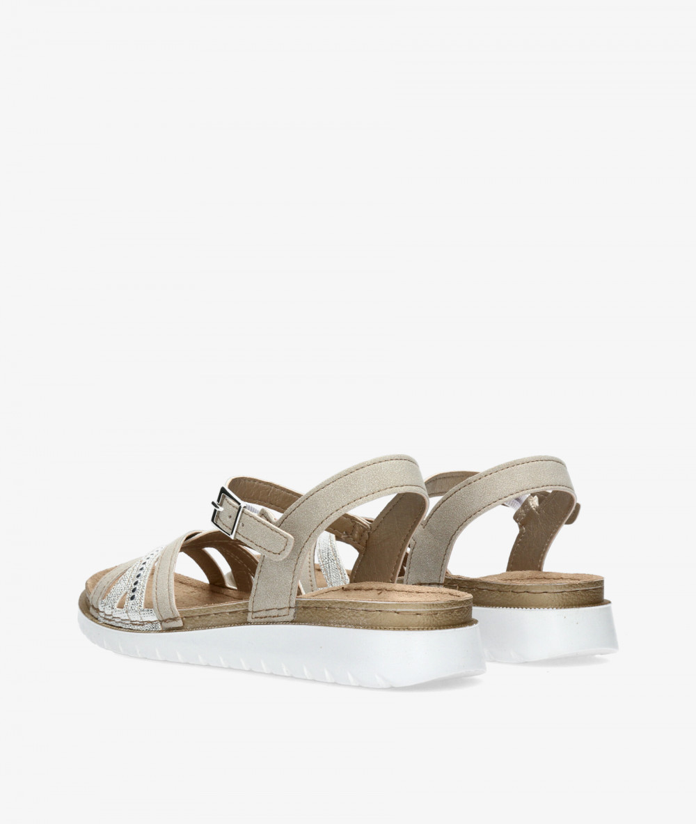 Sandalias INBLU  CN54 en piedra