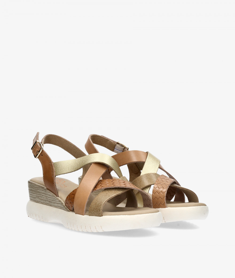 Sandalias Porronet  3264 en topo