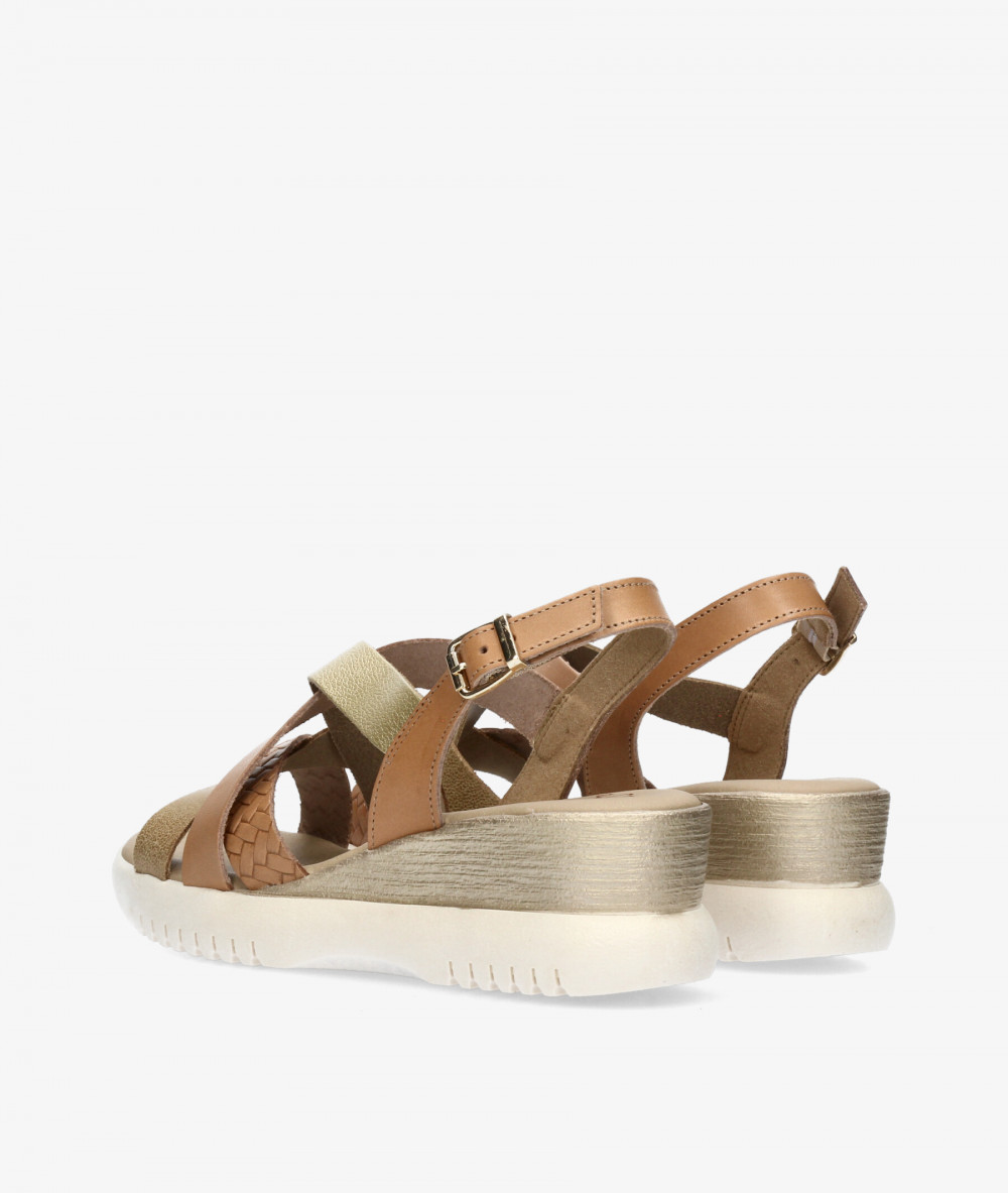 Sandalias Porronet  3264 en topo