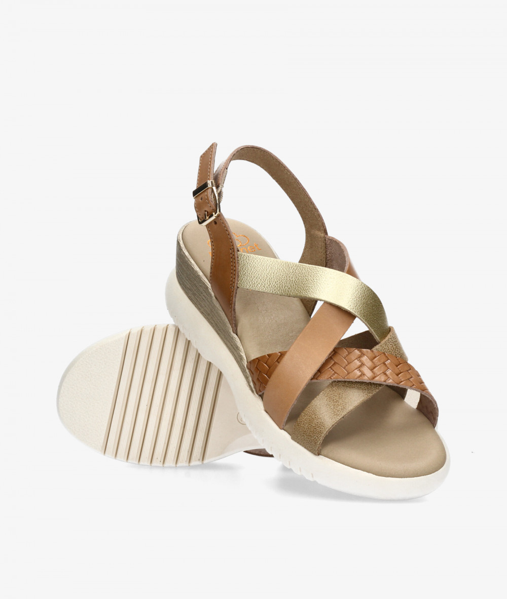 Sandalias Porronet  3264 en topo