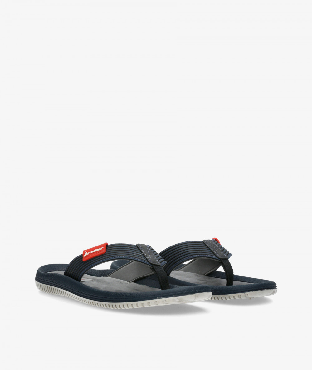 Sandalias Rider  83874 en azul marino
