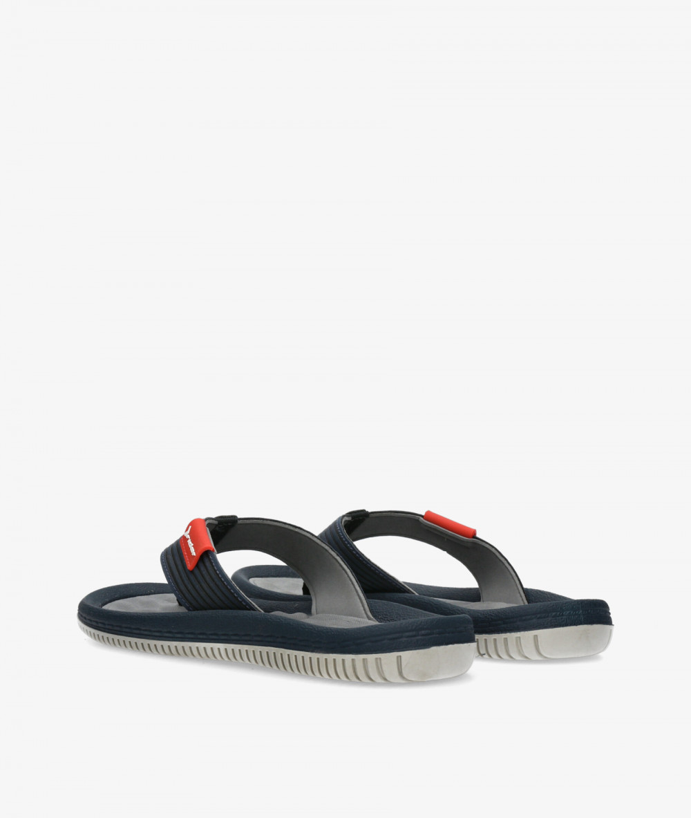 Sandalias Rider  83874 en azul marino