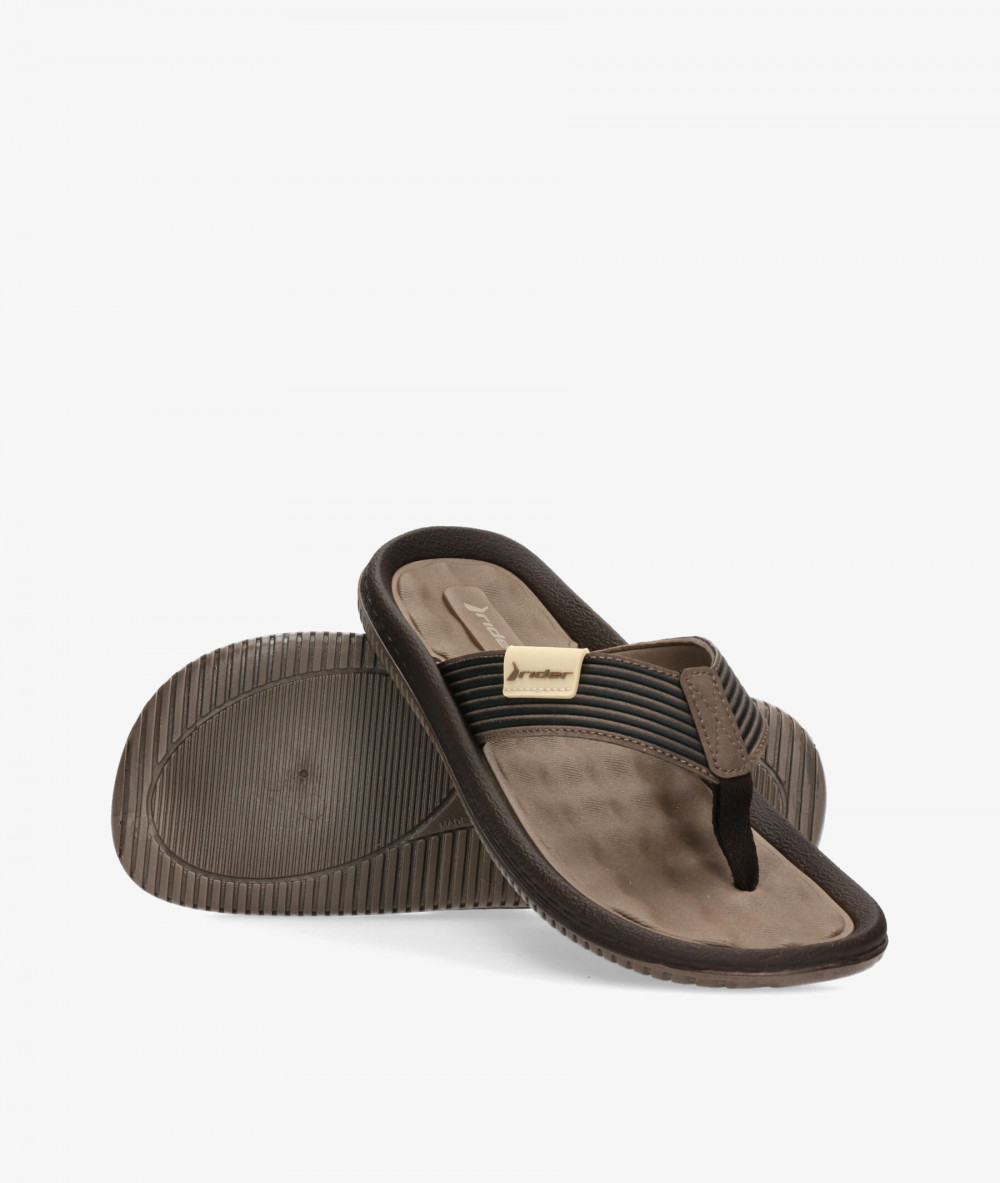 Sandalias Rider  83874 en marrón