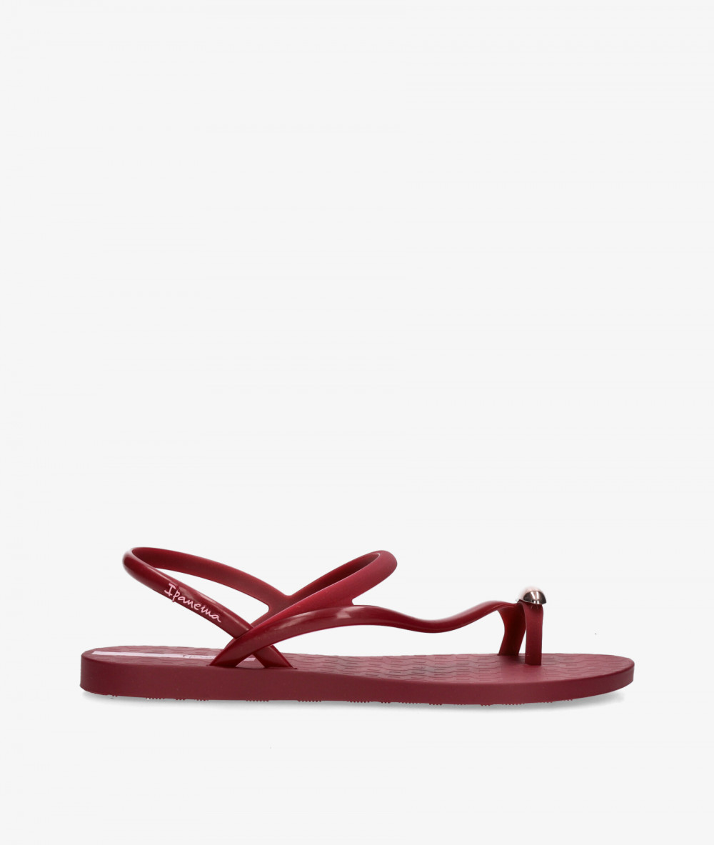 Sandalias Ipanema  27378 en burdeos
