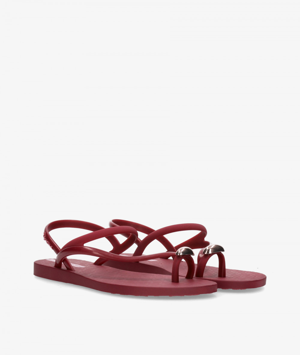 Sandalias Ipanema  27378 en burdeos