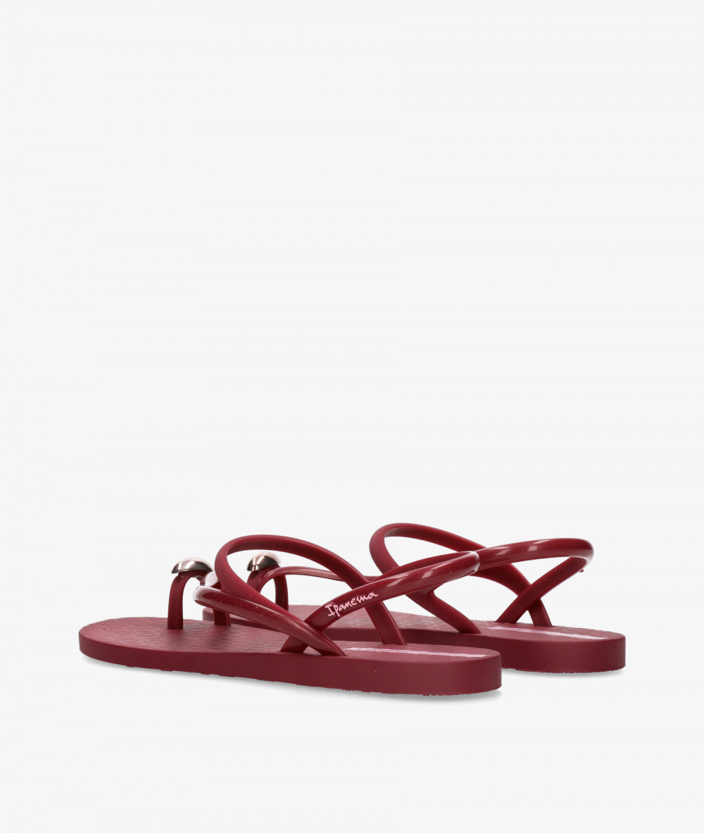 Sandalias Ipanema  27378 en burdeos