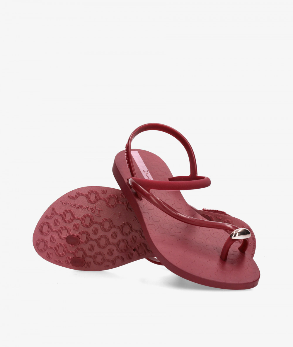 Sandalias Ipanema  27378 en burdeos