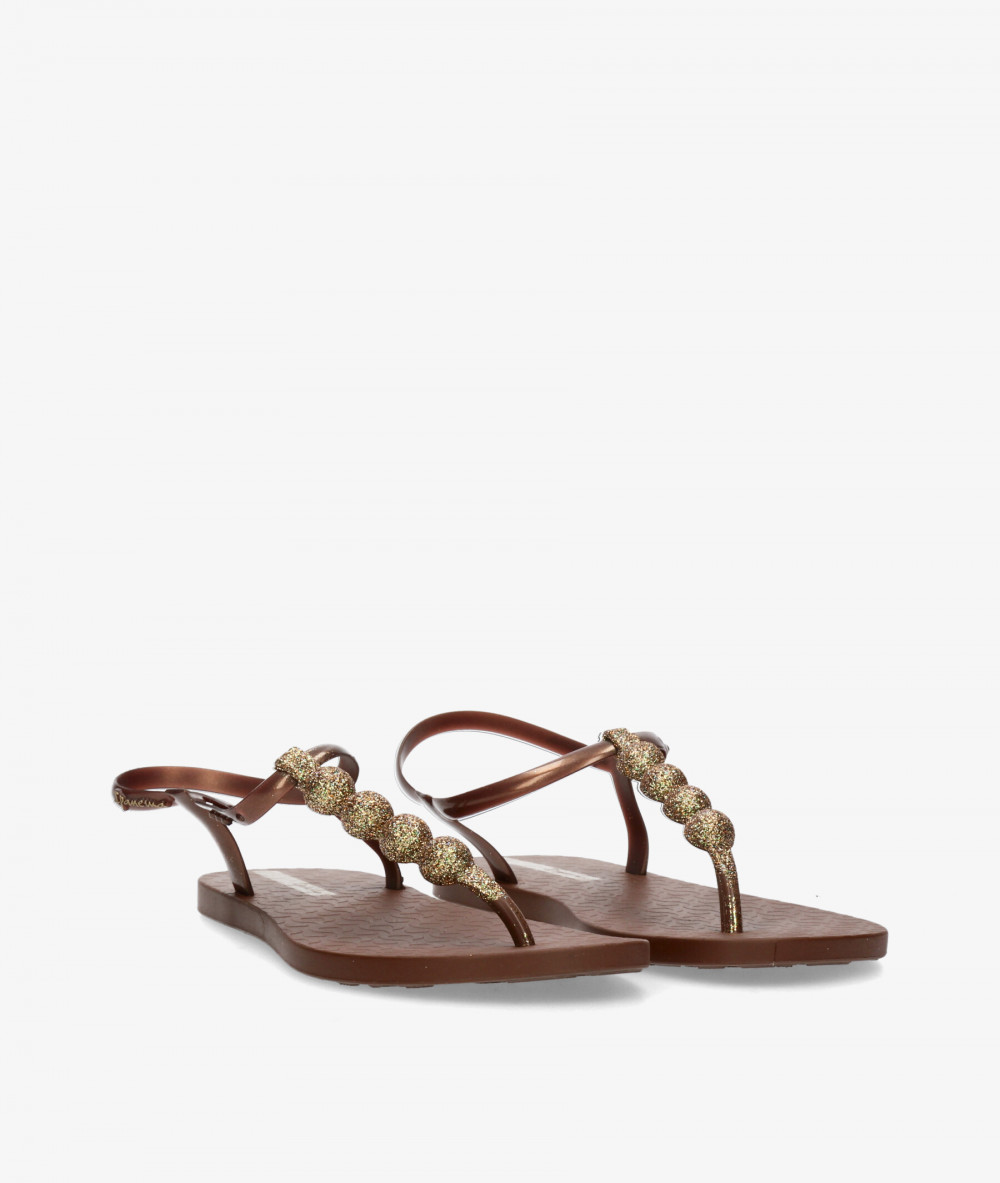 Sandalias Ipanema  27299 en bronce