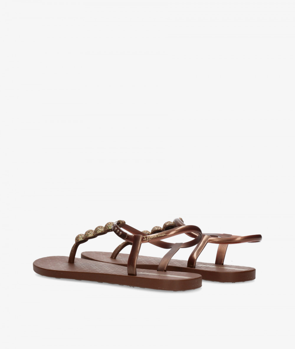 Sandalias Ipanema  27299 en bronce