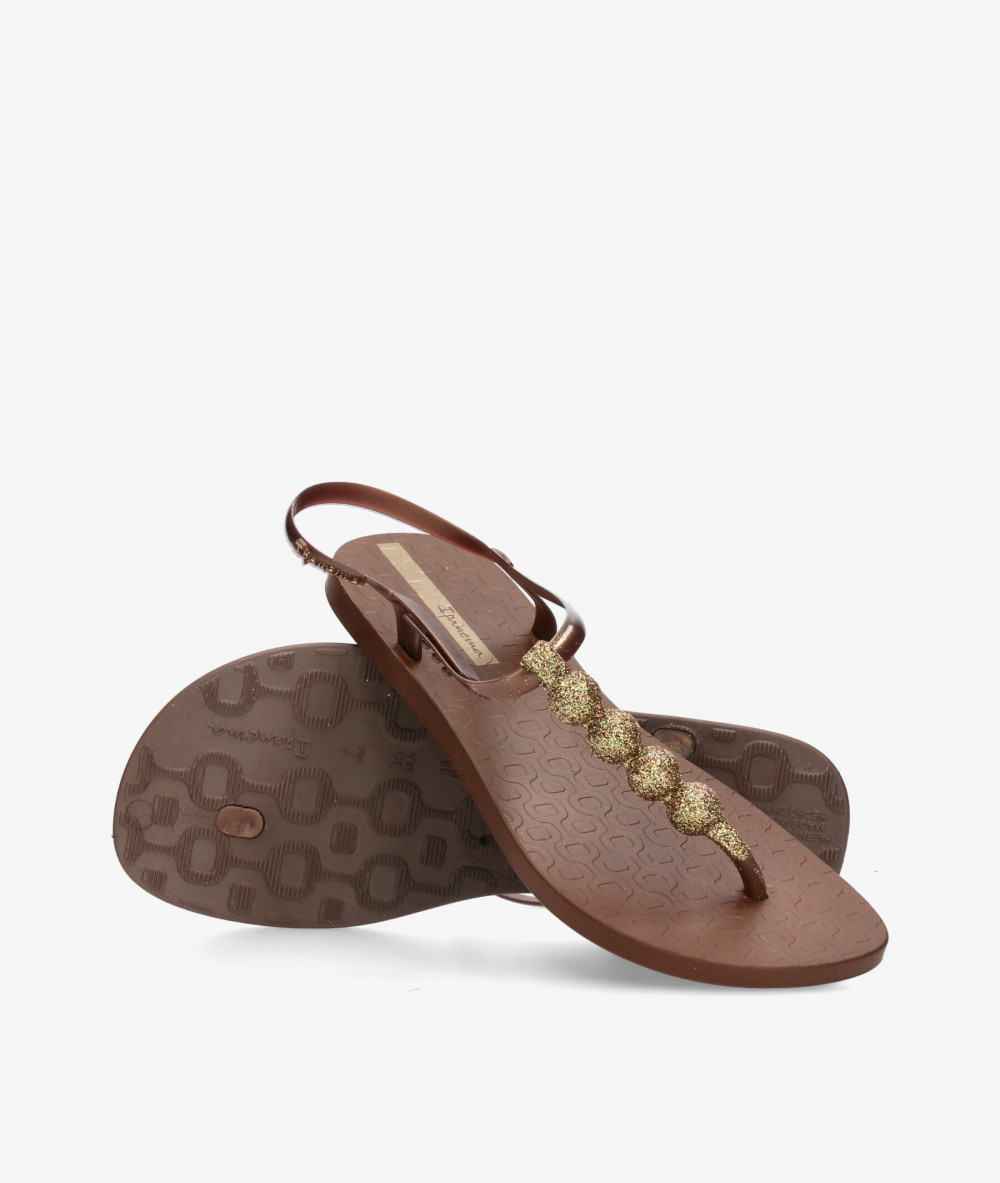 Sandalias Ipanema  27299 en bronce
