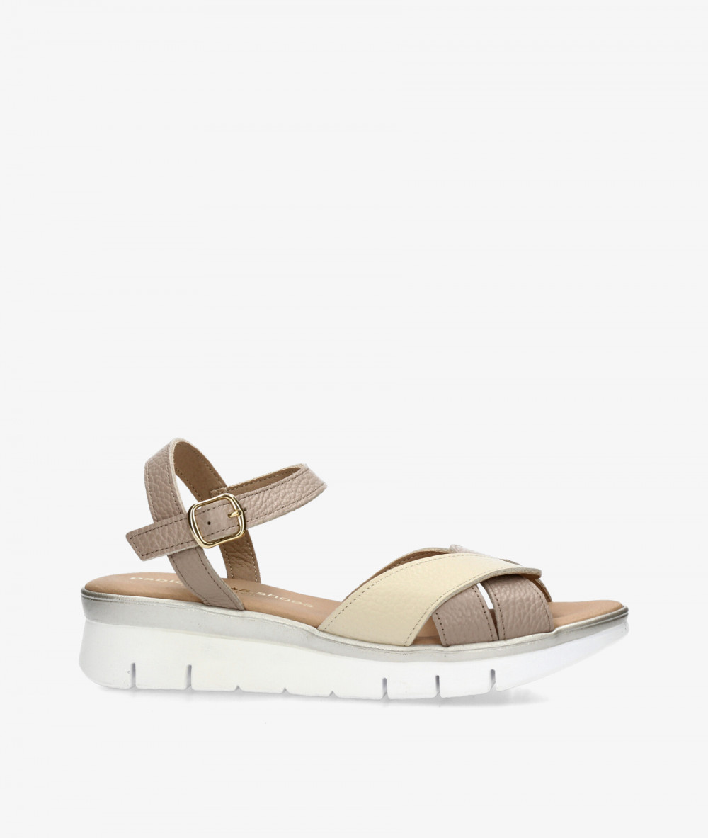 Sandalias pabloochoa.shoes  42004 en topo