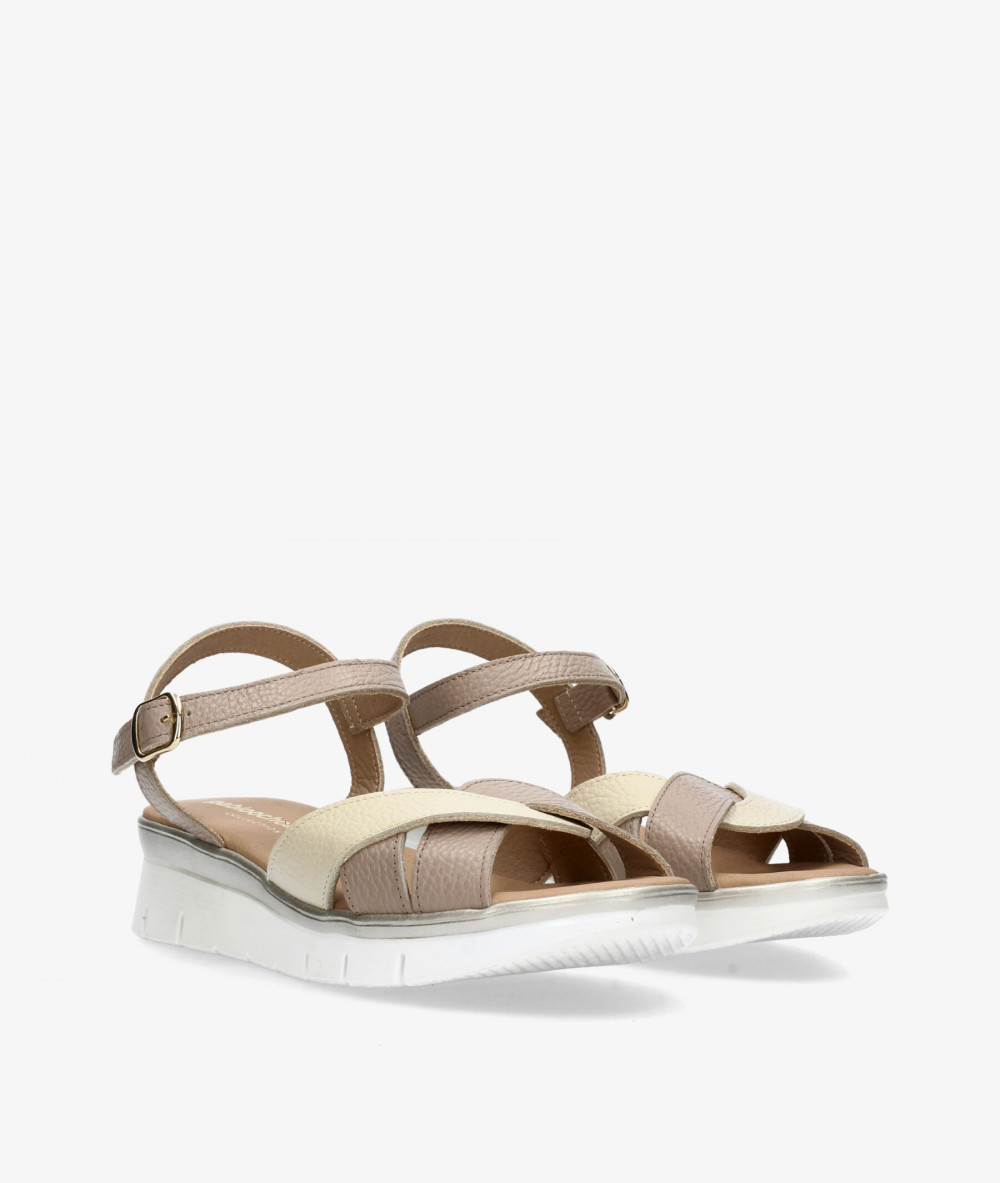 Sandalias pabloochoa.shoes  42004 en topo