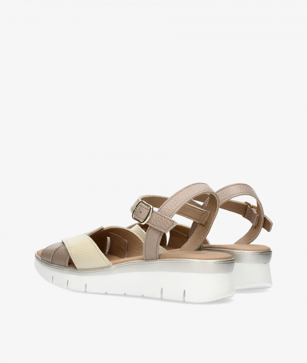 Sandalias pabloochoa.shoes  42004 en topo