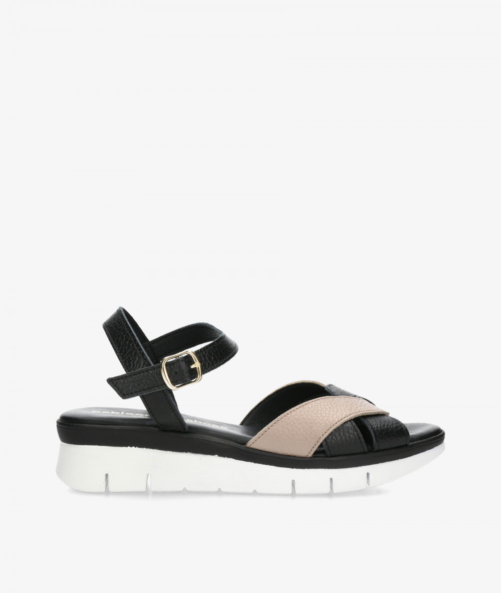 Sandalias pabloochoa.shoes  42004 en negro