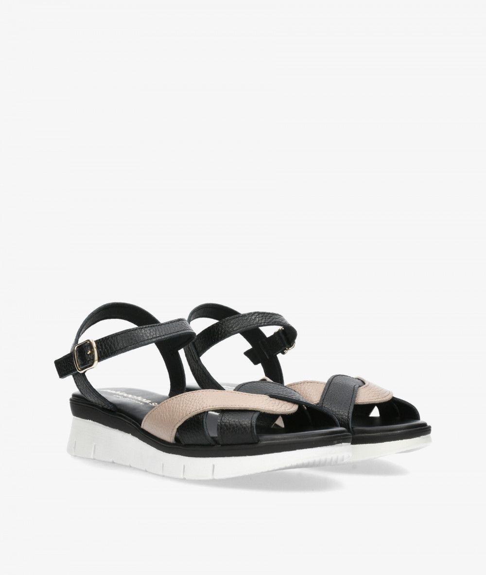 Sandalias pabloochoa.shoes  42004 en negro
