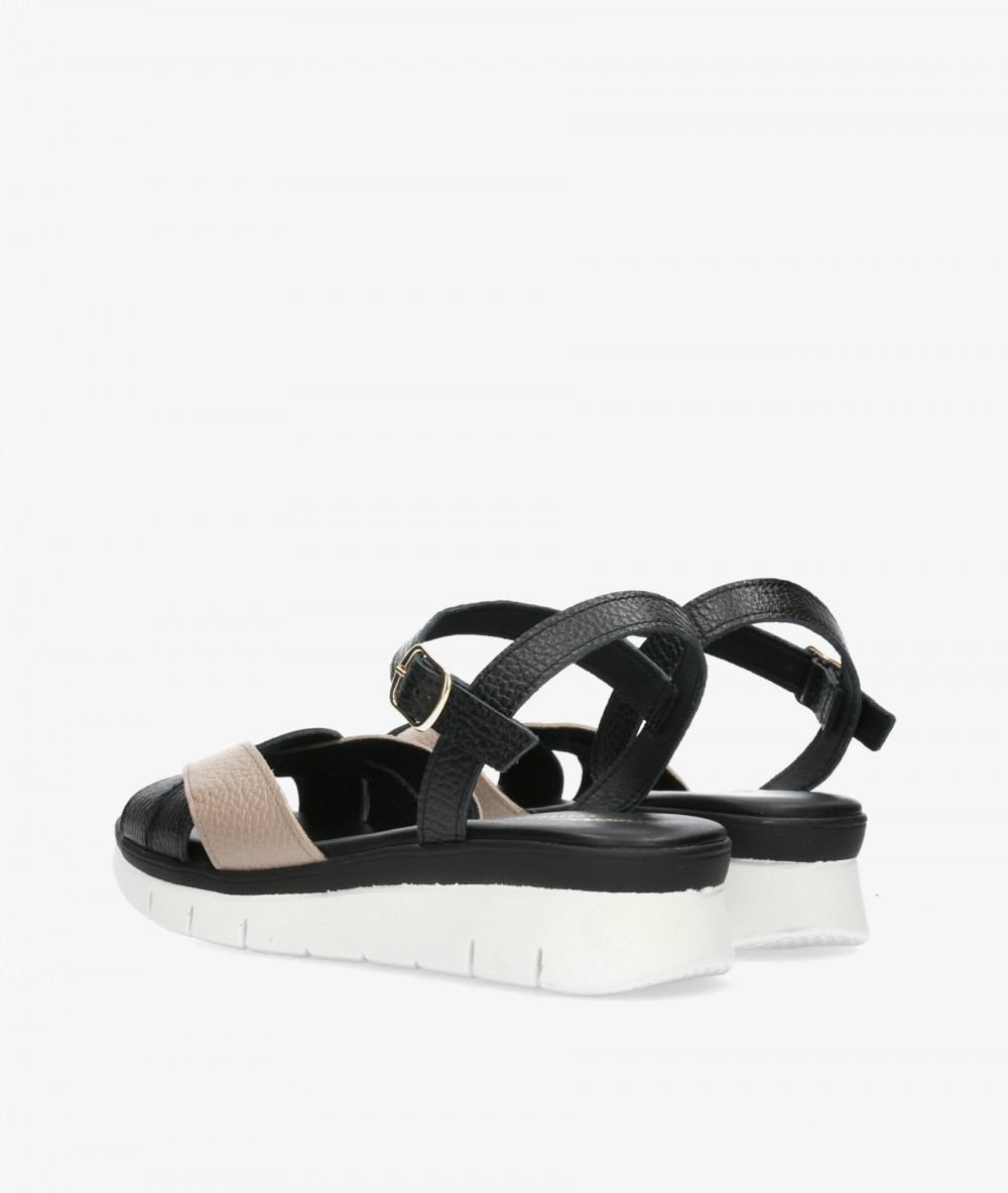 Sandalias pabloochoa.shoes  42004 en negro