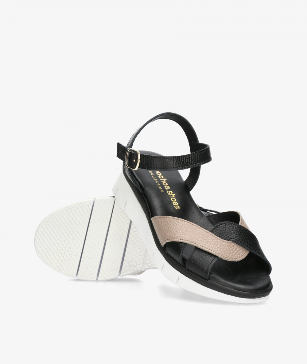 Sandalias pabloochoa.shoes  42004 en negro