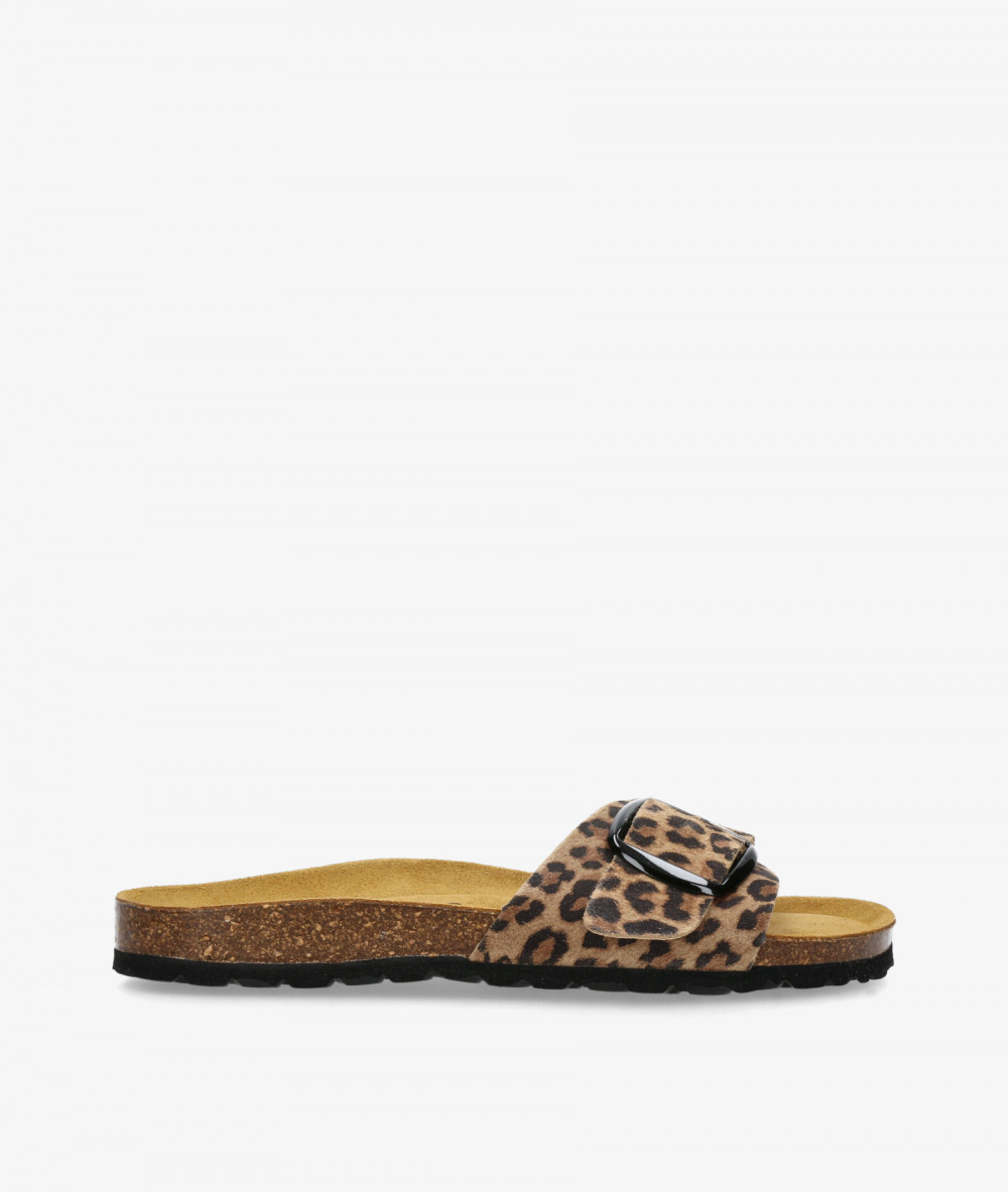 Sandalias Kénnebec  520001 en leopardo 