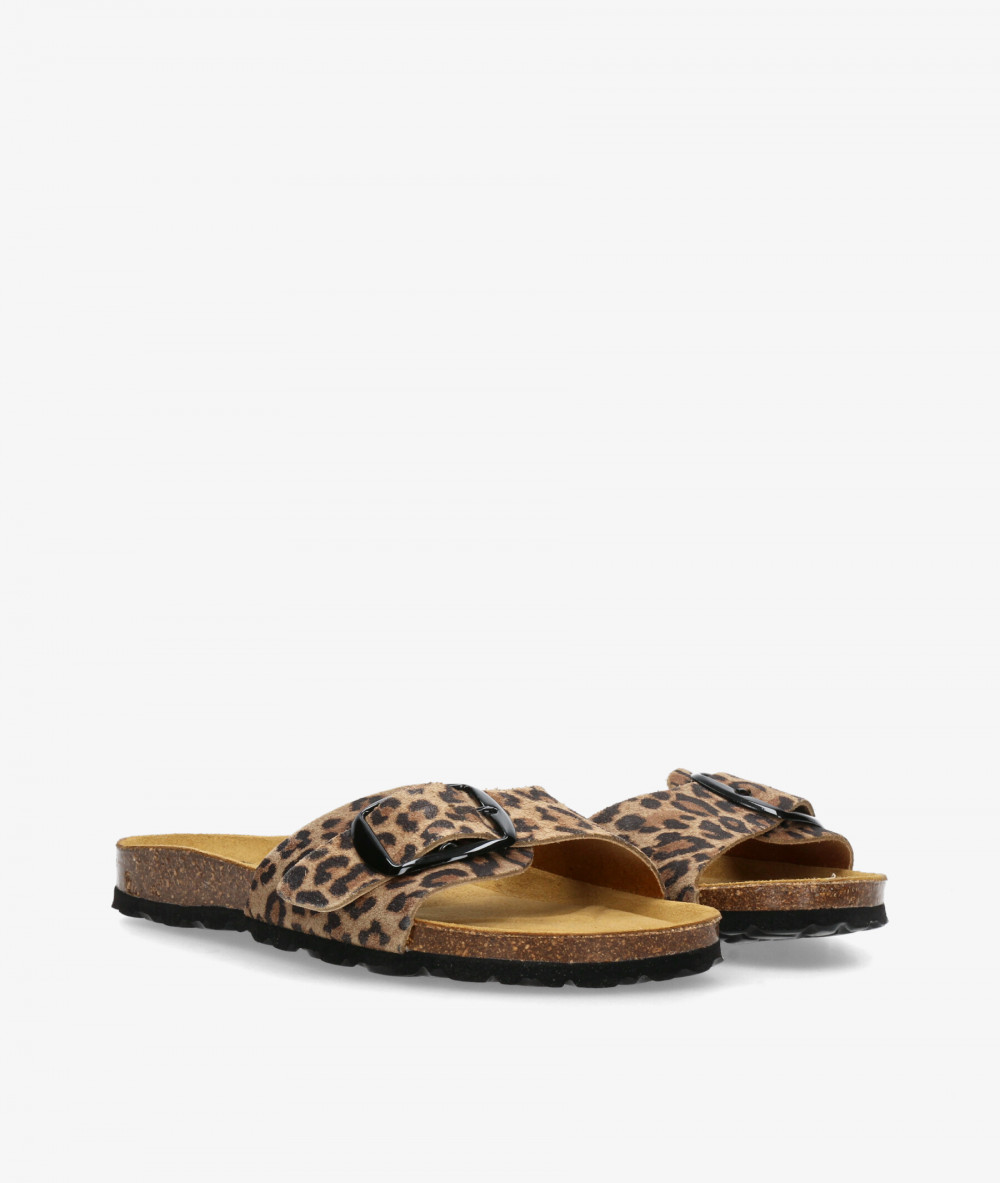 Sandalias Kénnebec  520001 en leopardo 