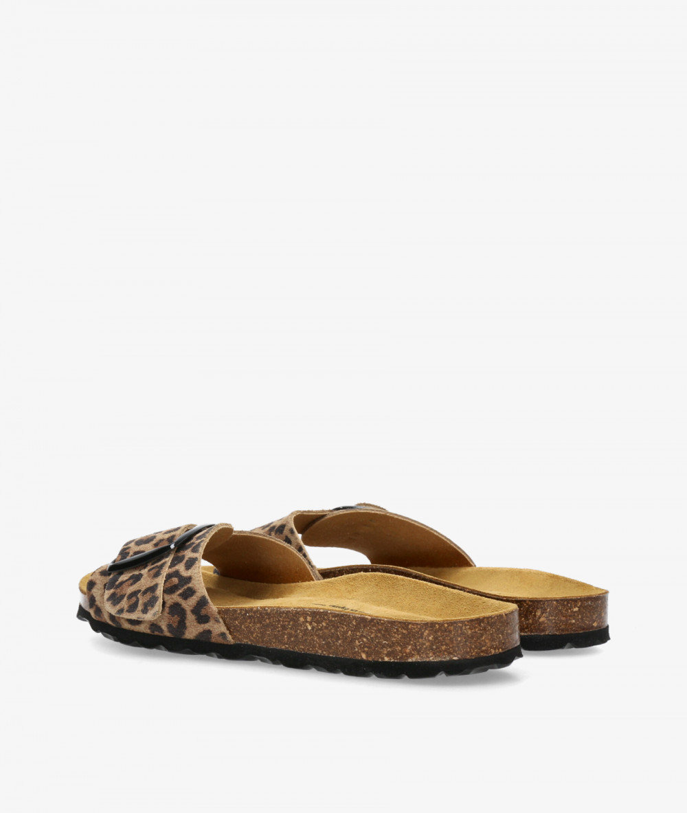 Sandalias Kénnebec  520001 en leopardo 