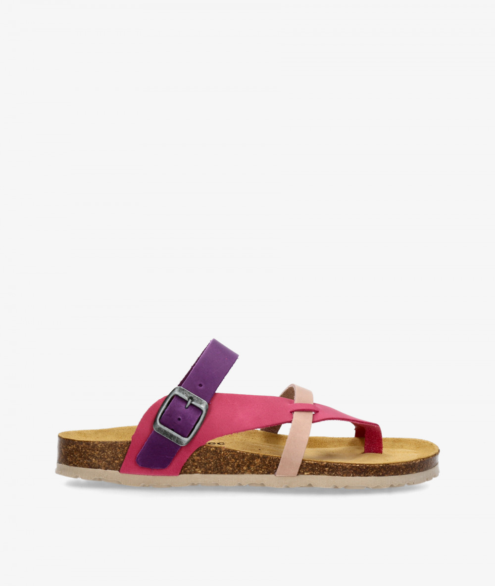Sandalias Kénnebec  520021 en fucsia