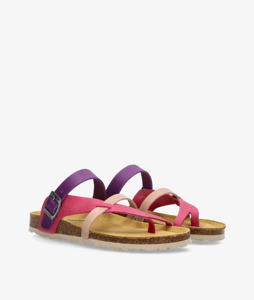 Sandalias Kénnebec  520021 en fucsia