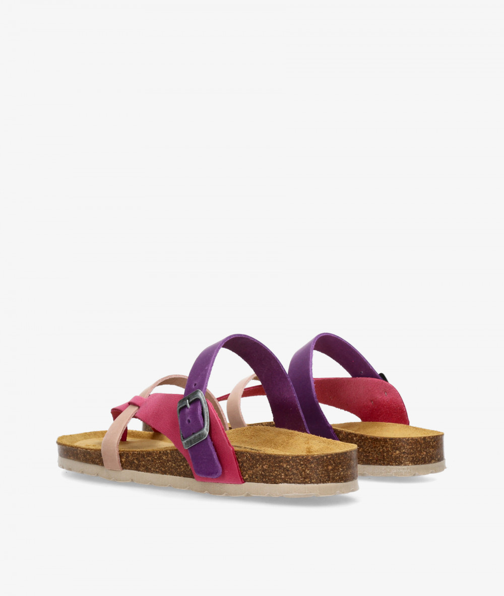 Sandalias Kénnebec  520021 en fucsia