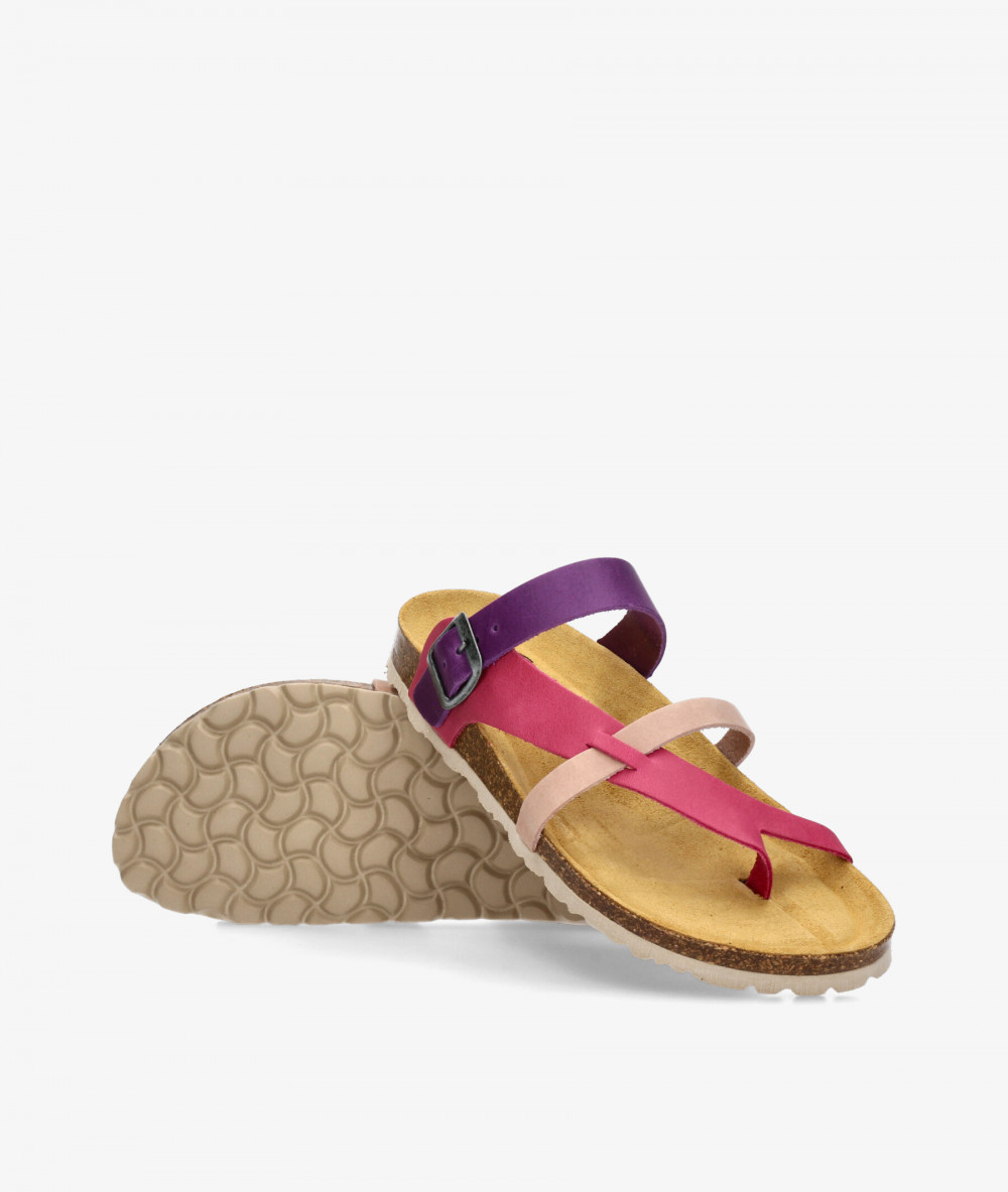 Sandalias Kénnebec  520021 en fucsia